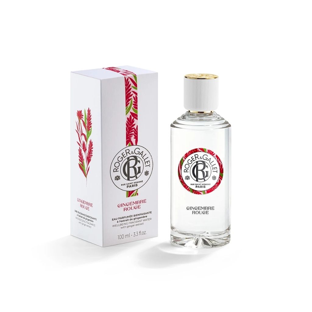 Roger & Gallet Gingembre Rouge Água Perfumada Bem-estar 100 ml