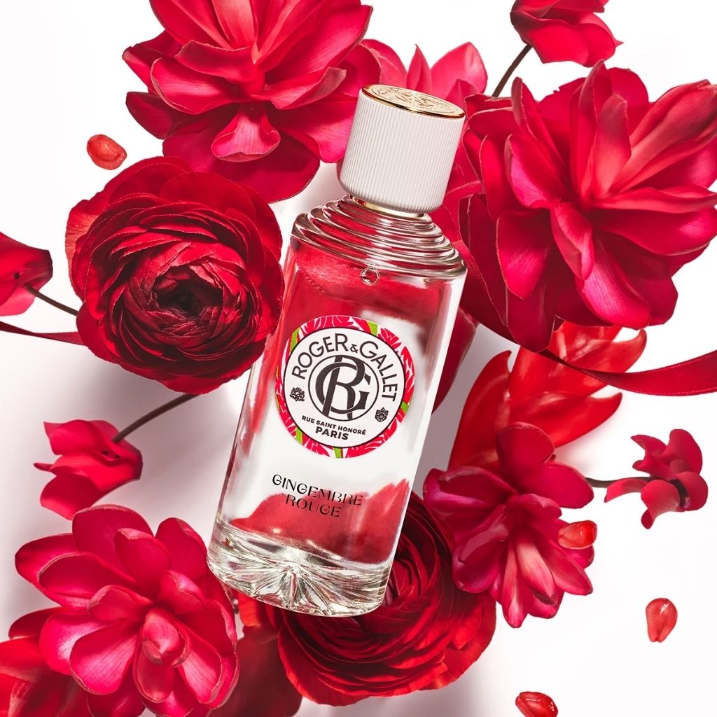 Roger & Gallet Gingembre Rouge Água Perfumada Bem-estar 100 ml
