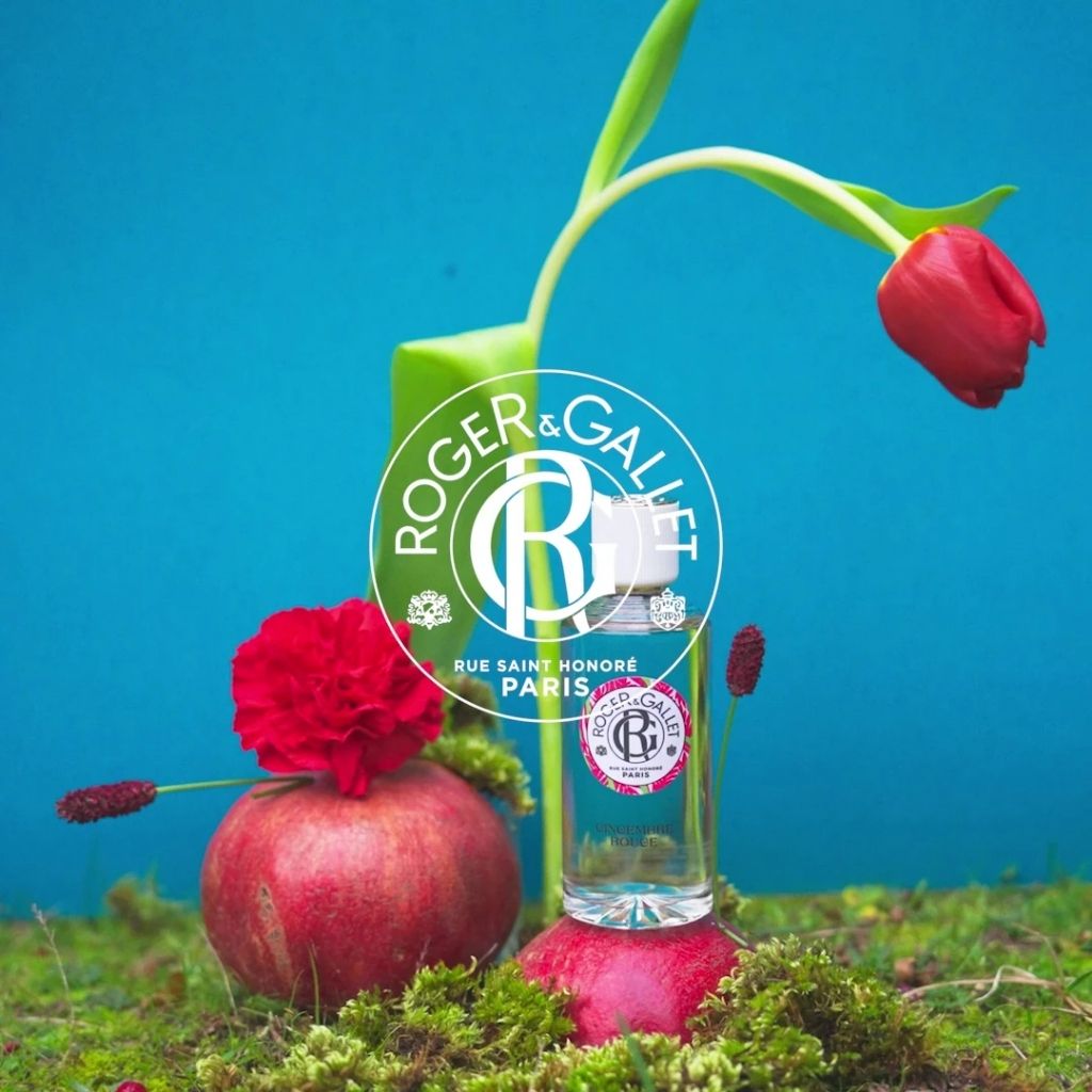 Roger & Gallet Gingembre Rouge Água Perfumada Bem-estar 100 ml