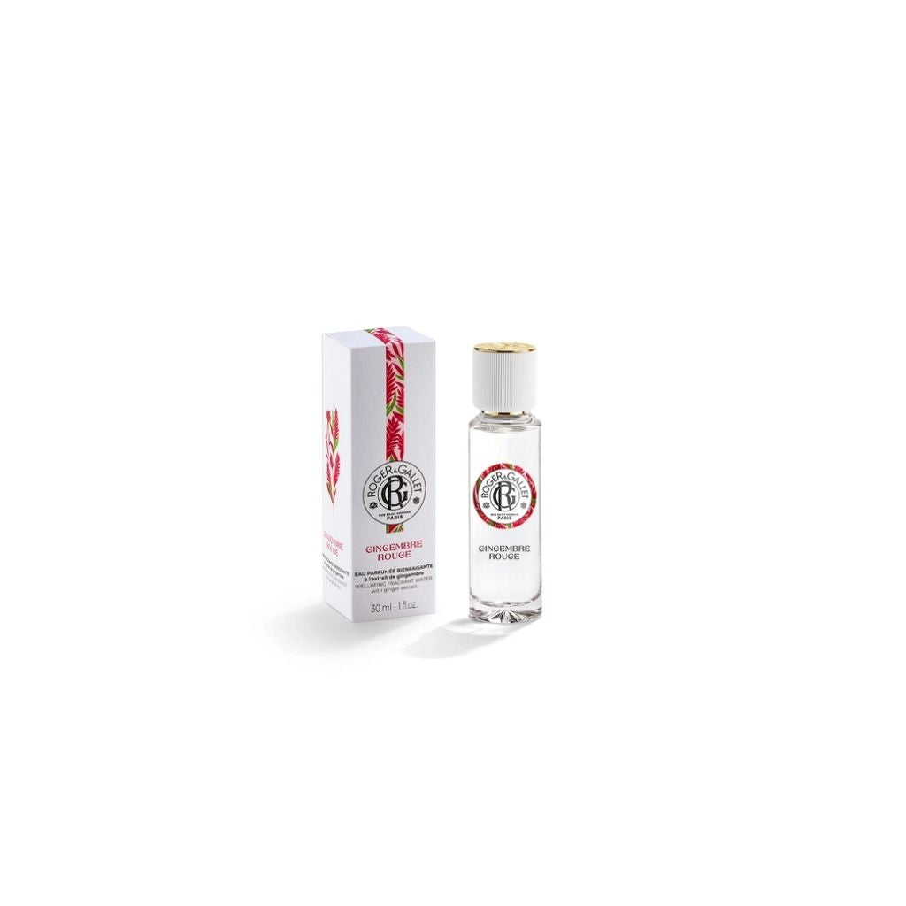 Roger&Gallet Gingembre Rouge Água Perfumada Energizante 30ml