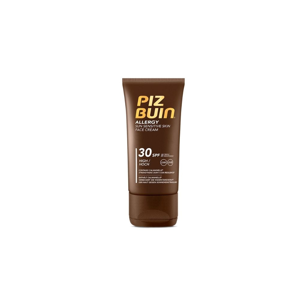 Piz Buin Allergy Creme Rosto Proteção Solar Spf30 50ml