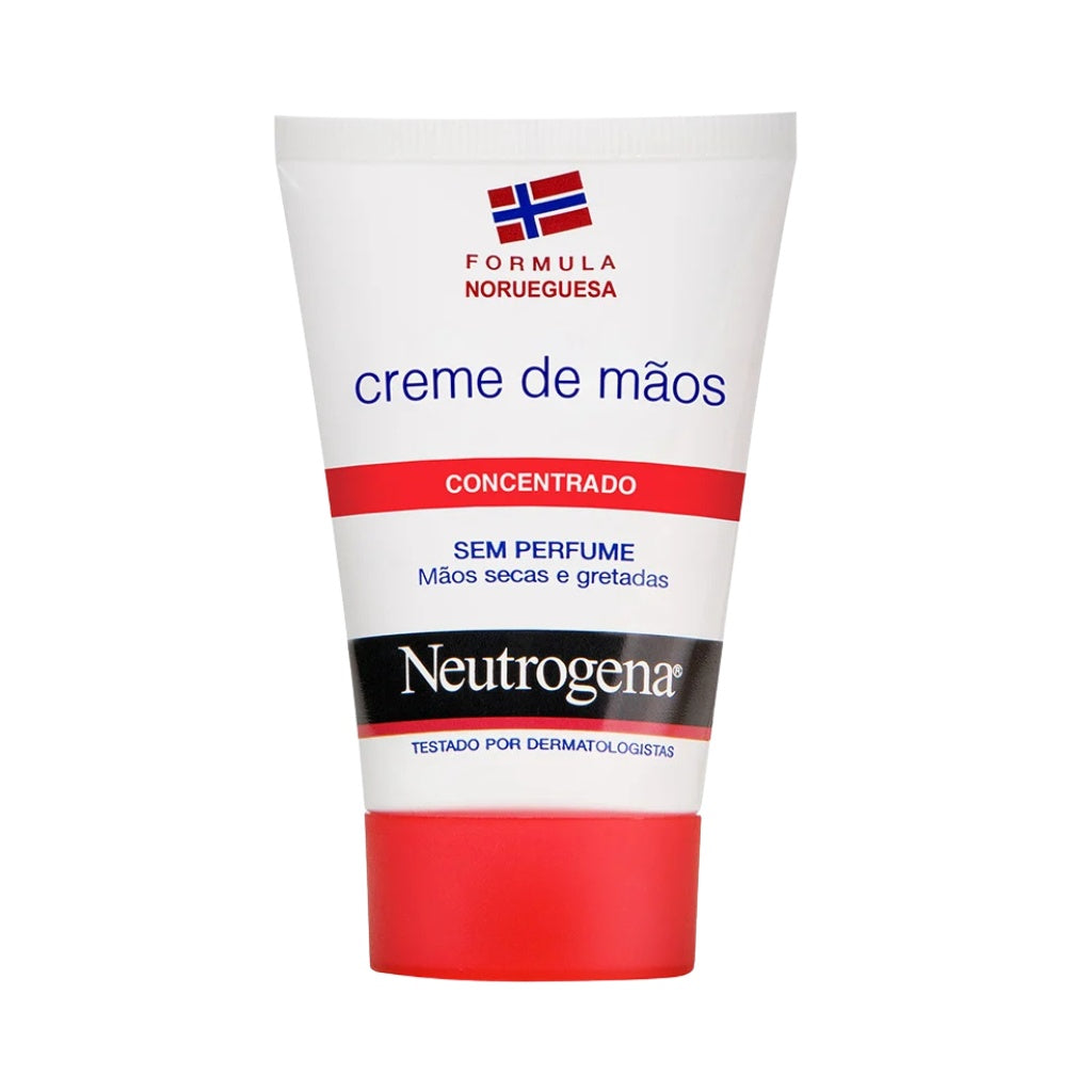 Neutrogena Fórmula Norueguesa Creme De Mãos Concentrado Hidratação Intensa 50ml