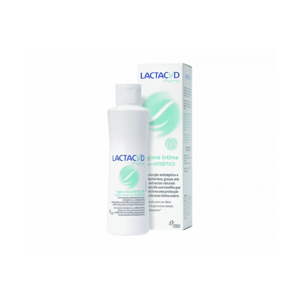 Lactacyd Pharma Loção Higiene Íntima Antisséptico 250 ml