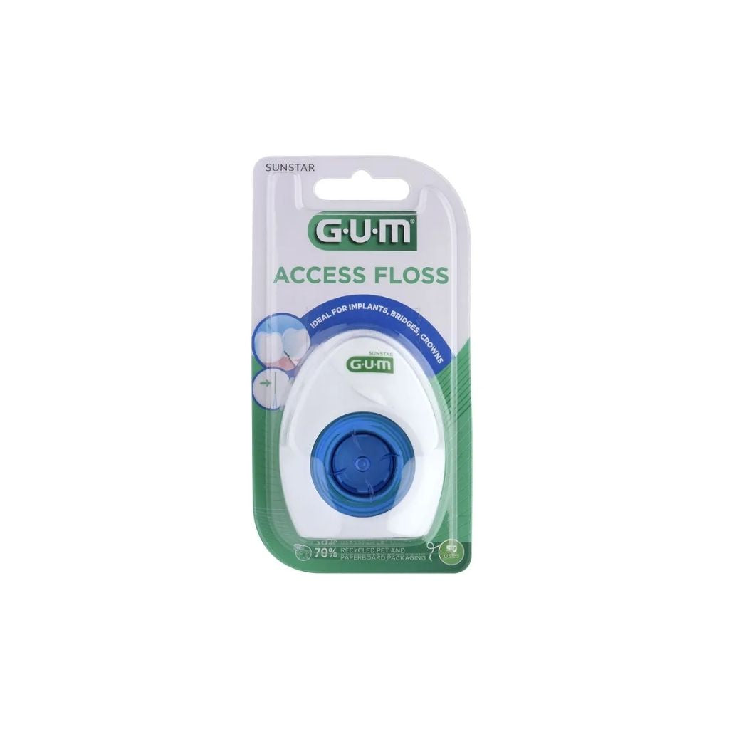 Gum Access Floss Fio Dentário Higiene Em Aparelhos E Pontes