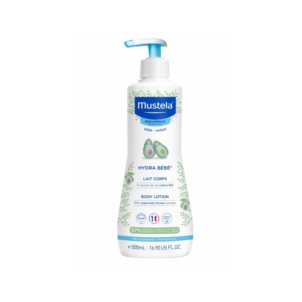 Mustela Bébé Loção Corporal Hidratante 500 ml