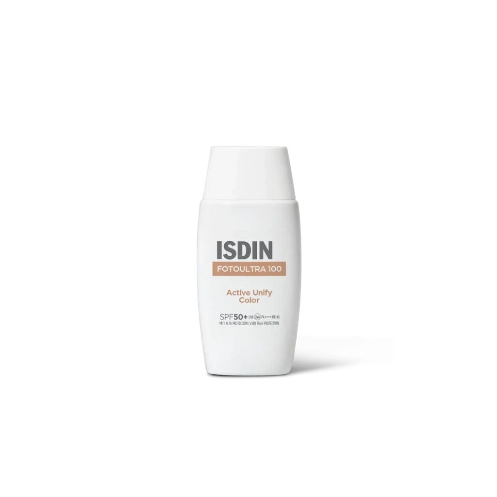 Isdin Foto Ultra 100 Active Unify Fusion Fluid Reduz Manchas C/ Cor 50 ml