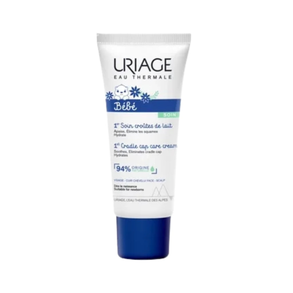 Uriage Bebé 1º Cuidado Creme Crosta Láctea 40ml