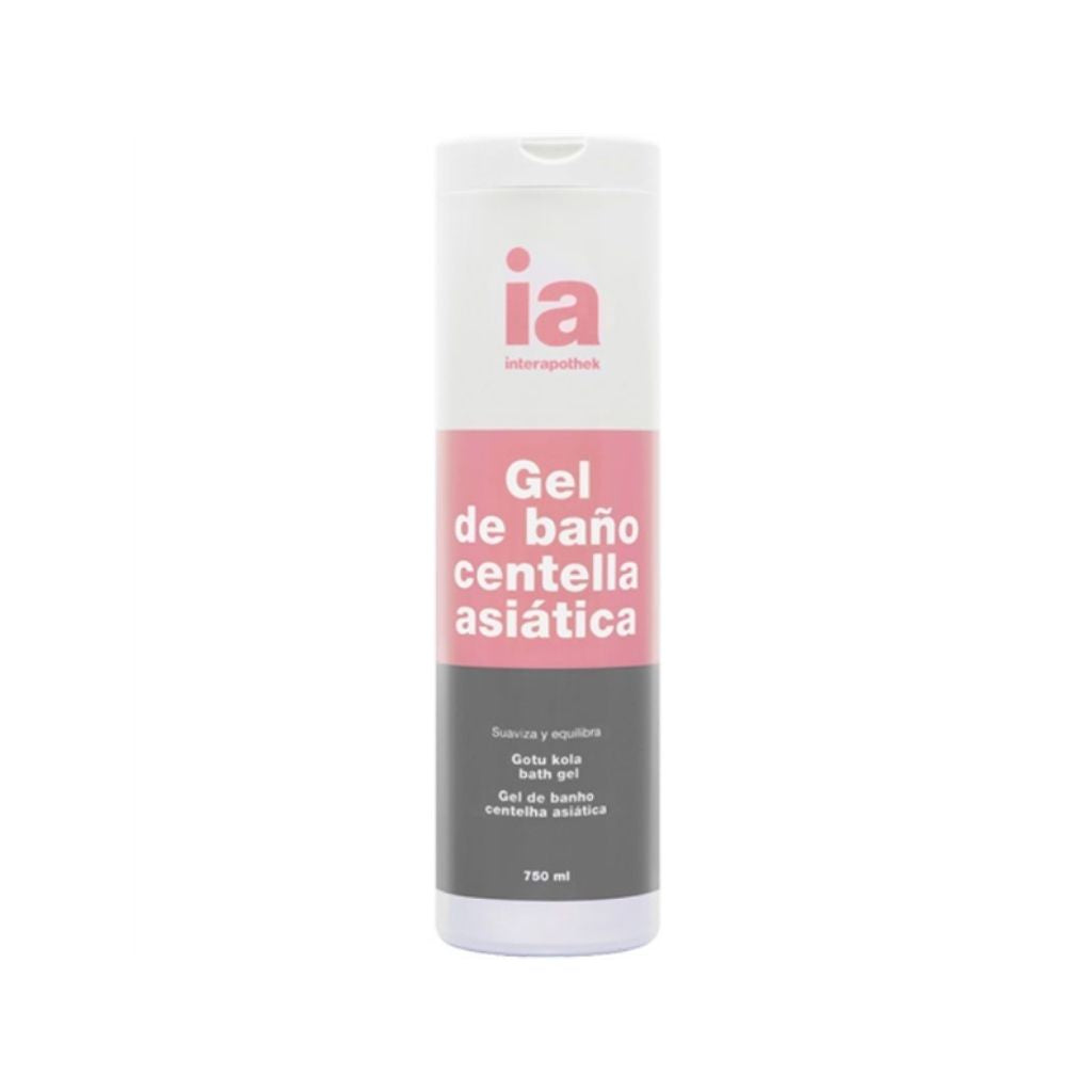 Interapothek Gel de Banho de Centelha Asiática 750ml