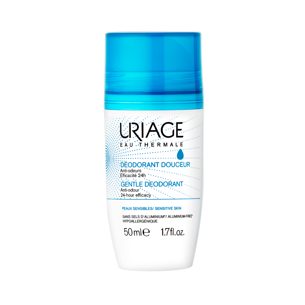 Uriage Desodorizante Suave Roll-On Anti-Odores Pele Sensível 50ml