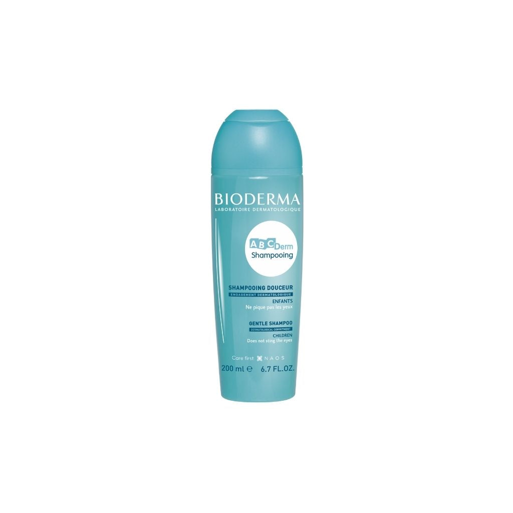 Bioderma Abcderm Champô Suave Cabelos Frágeis 200ml
