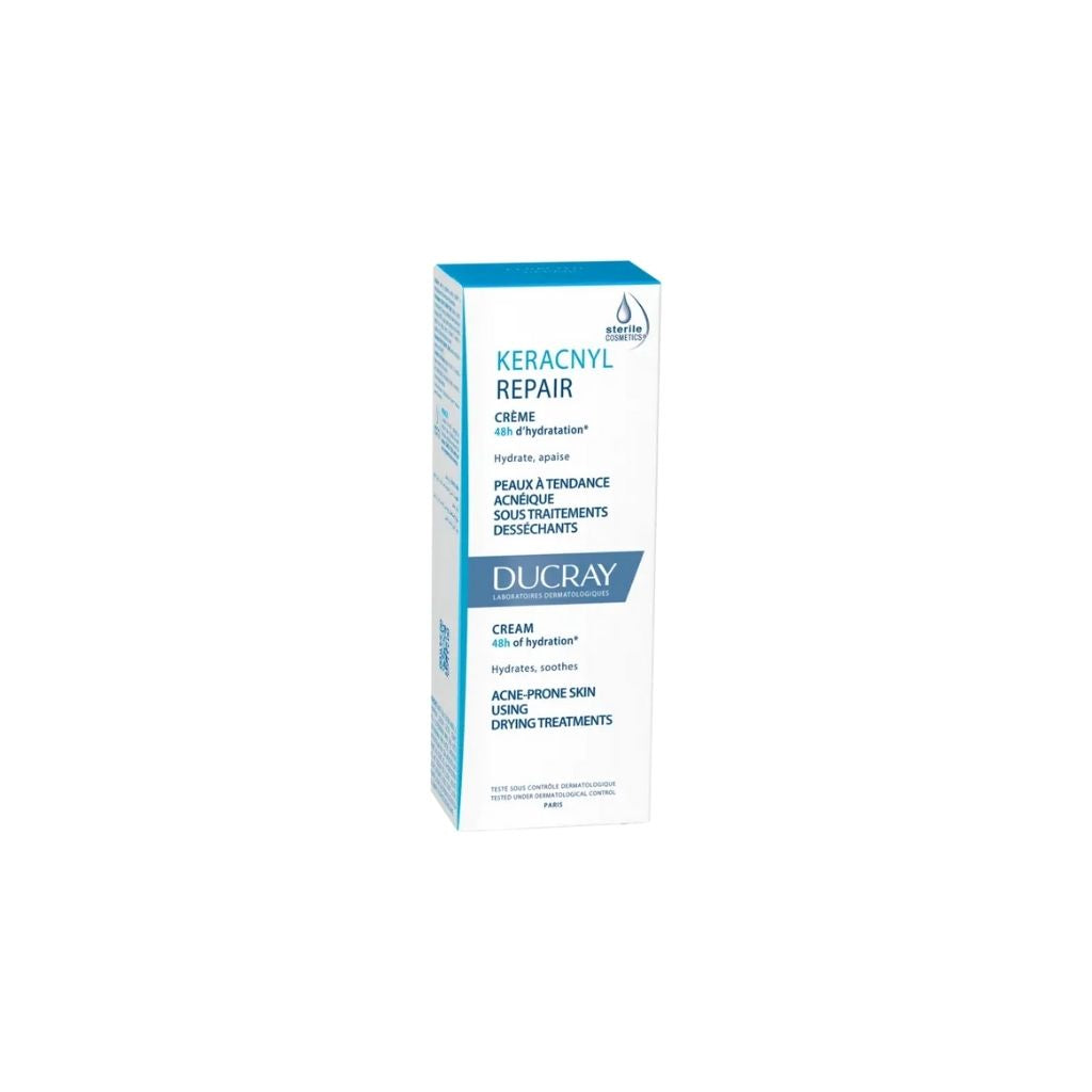 Ducray Keracnyl Repair Creme Compensatório 50ml