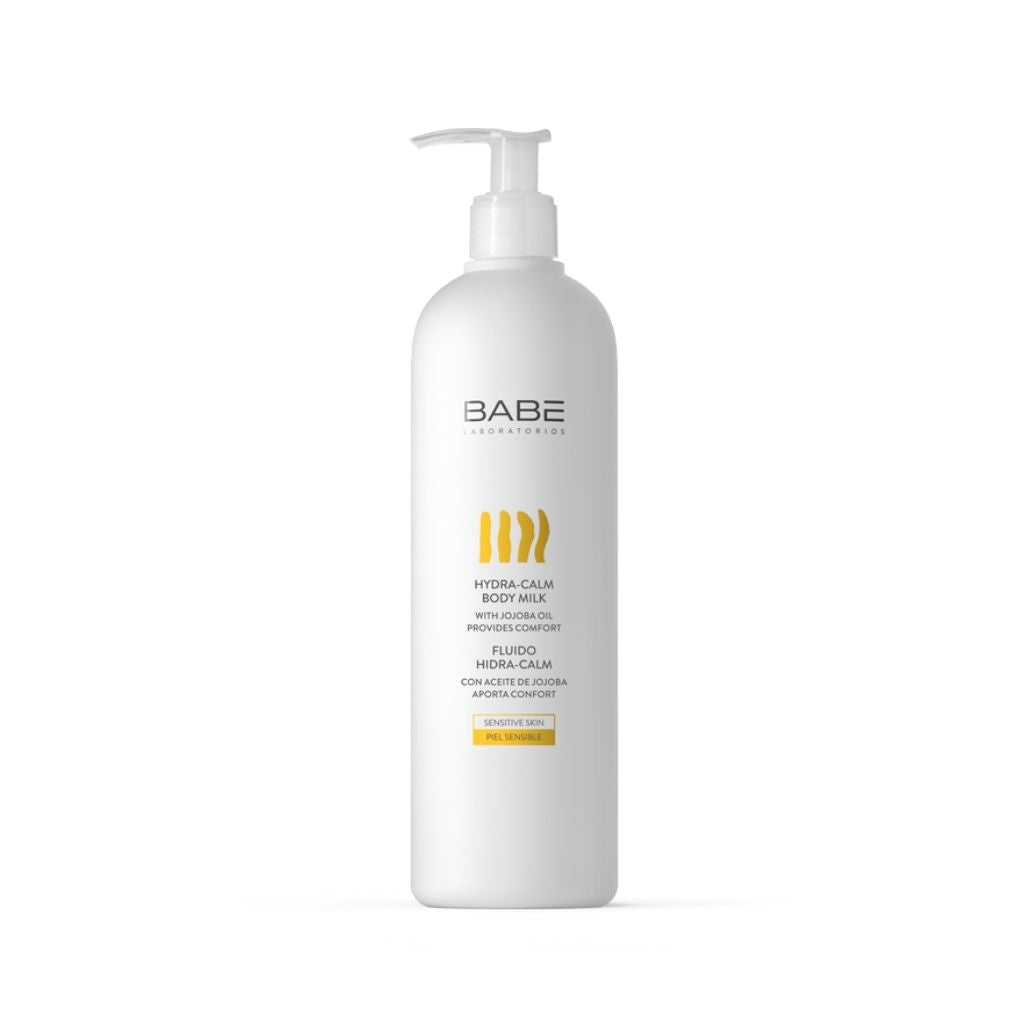 Babé Fluido Hidratante Calmante Jojoba 500 ml