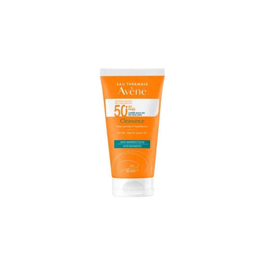 Avène Cleanance Protetor Solar Facial Matificante Spf50+ 50ml
