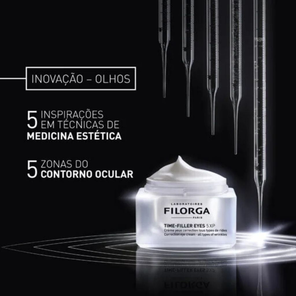 Filorga Time-Filler Eyes Creme Antirrugas E Olheiras 15 ml