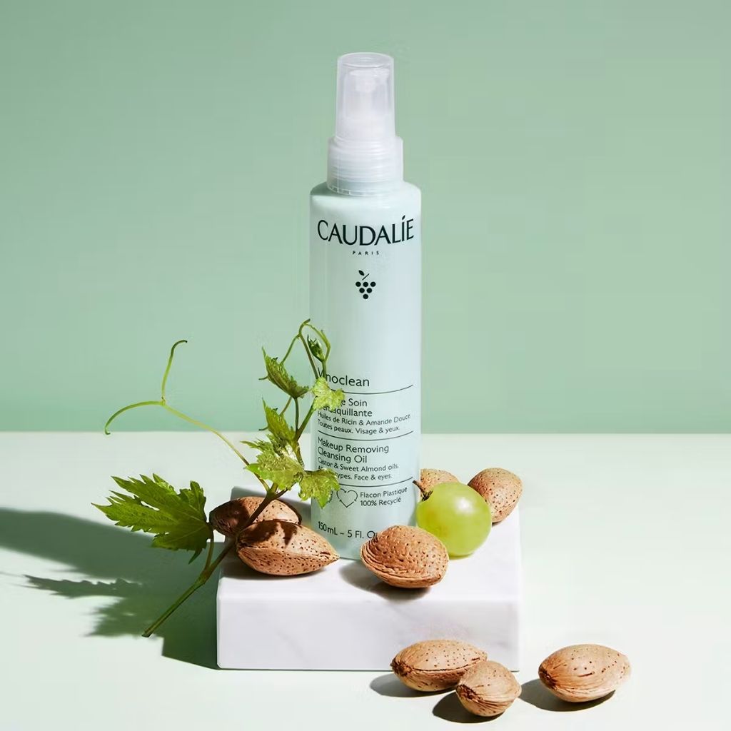 Caudalie Vinoclean Óleo Desmaquilhante de Uva e Amêndoa 100ml