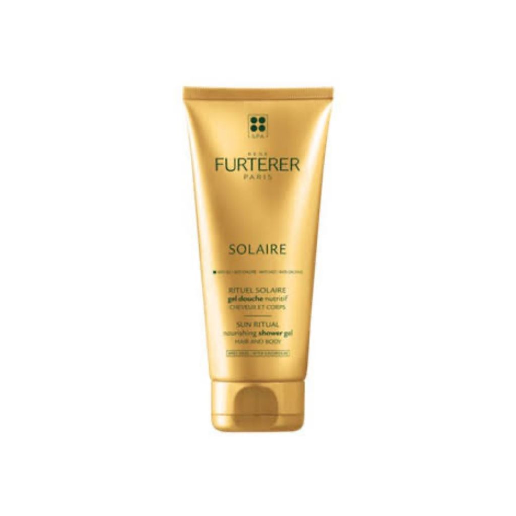 René Furterer Solaire Gel Duche Nutritivo Pós-Solar 200ml
