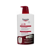 Eucerin Ph5 Gel De Banho Limpeza Suave Pele Seca E Sensível 1L