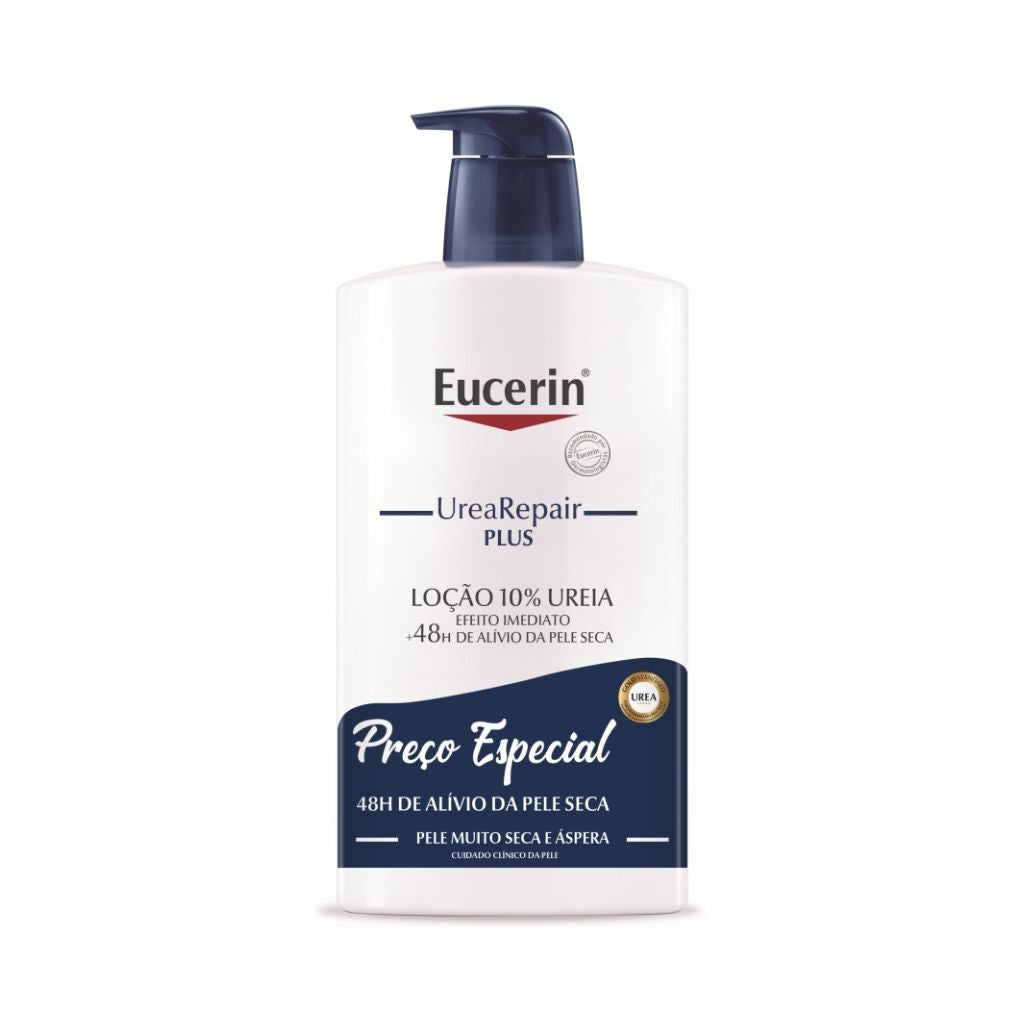Eucerin Urearepair Plus Loção Hidratação Intensiva 10% Ureia 1L