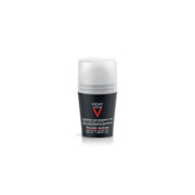 Vichy Homme Desodorizante Roll On Antitranspirante 48H Pele Sensível 50ml