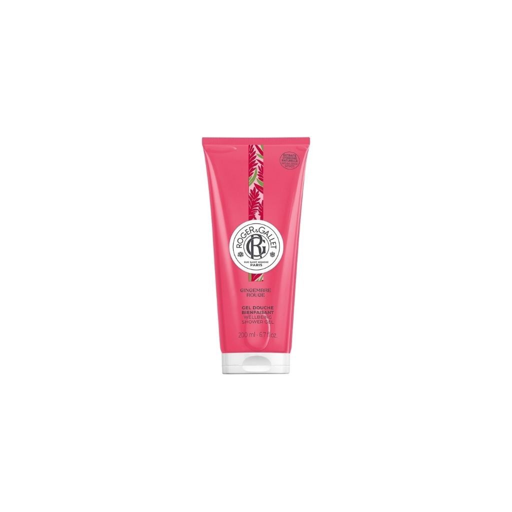 Roger&Gallet Gingembre Rouge Gel De Duche Perfumado 200ml