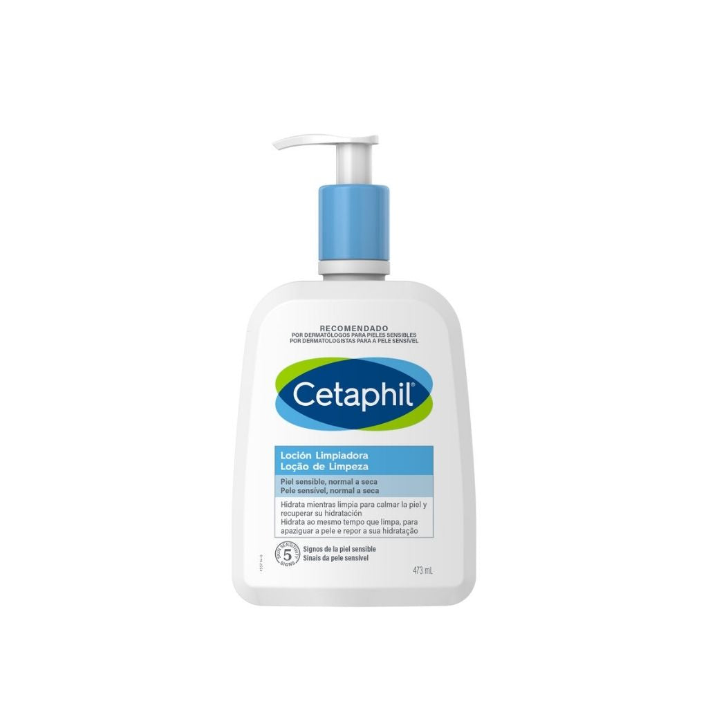 Cetaphil Loção De Limpeza Limpeza Suave 473 ml