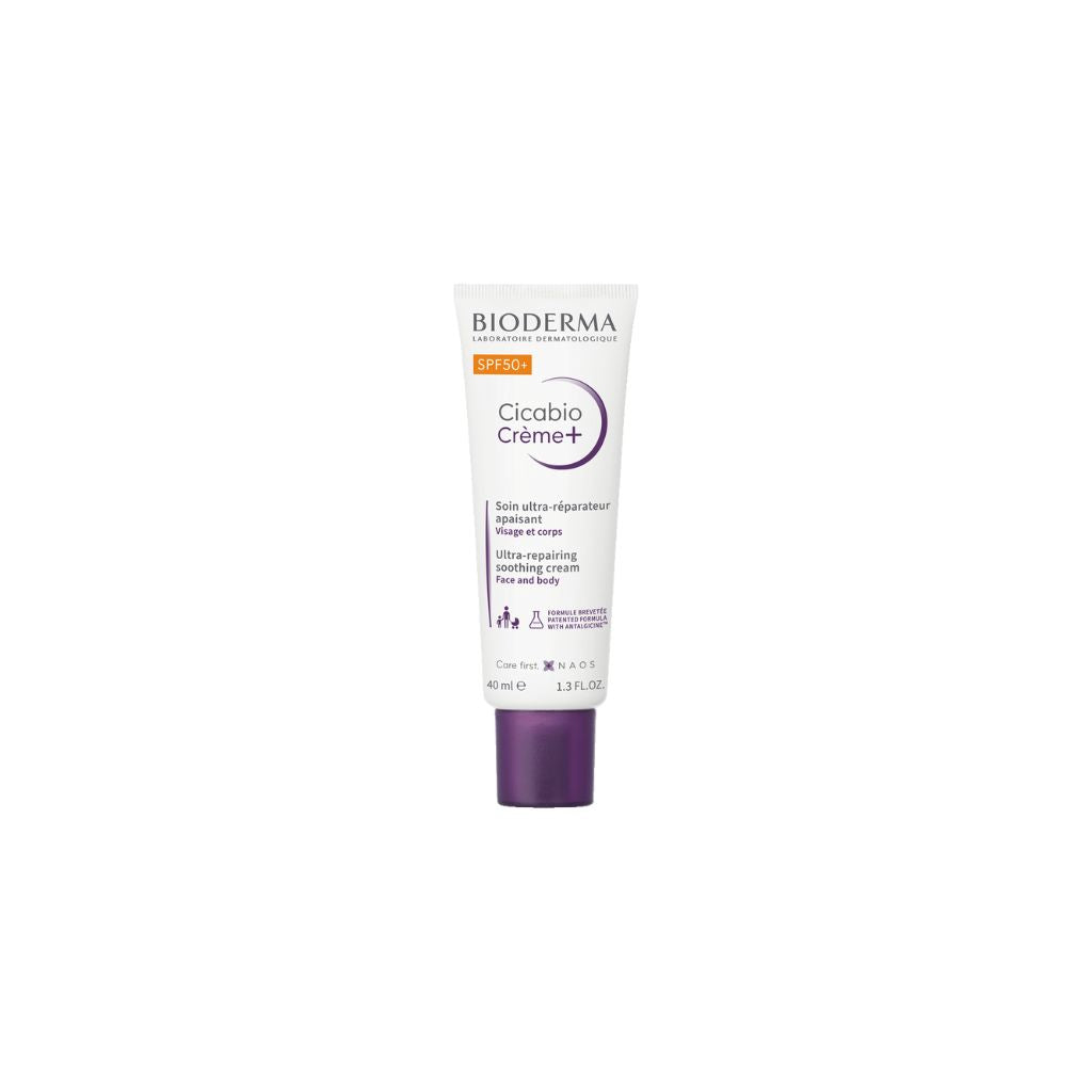Bioderma Cicabio Creme Reparador Proteção Solar Spf50+ 30ml