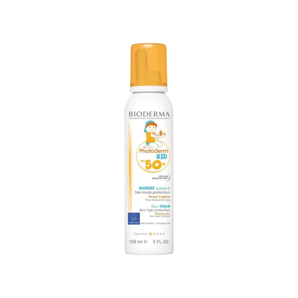 Bioderma Photoderm Kid Mousse Protetor Solar Infantil SPF50+ 150ml