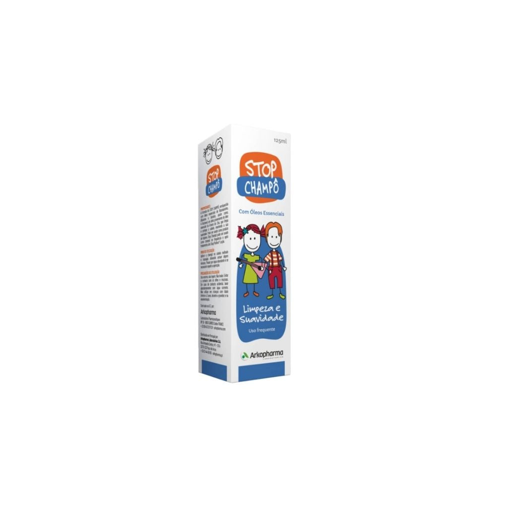 Stop Piolhos Champô Uso Frequente Piolhos 125ml