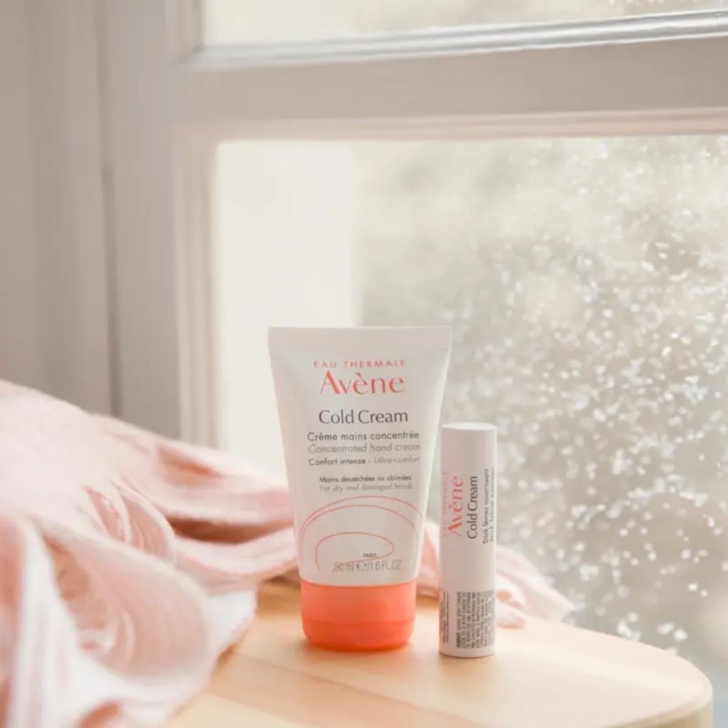 Avène Cold Cream Creme De Mãos Concentrado Nutrição Proteção 50ml