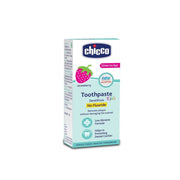 Chicco Pasta De Dentes Sabor Morango Anticáries +12M