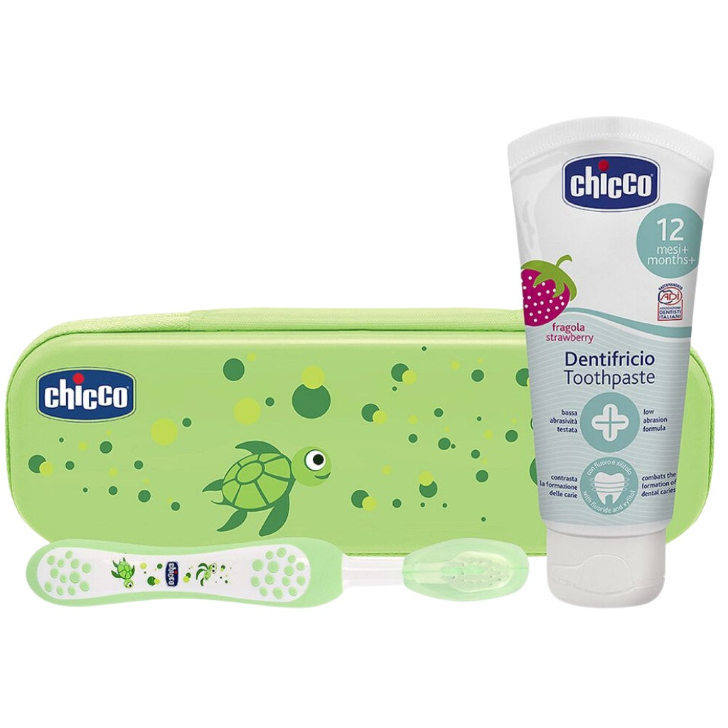 Chicco Conjunto Higiene Oral Neutro 12M+
