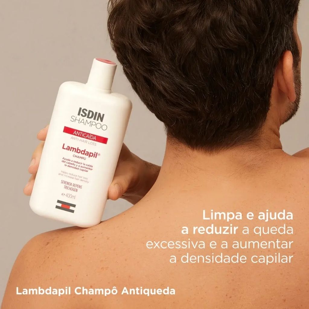 Isdin Lambdapil Champô Antiqueda 400ml