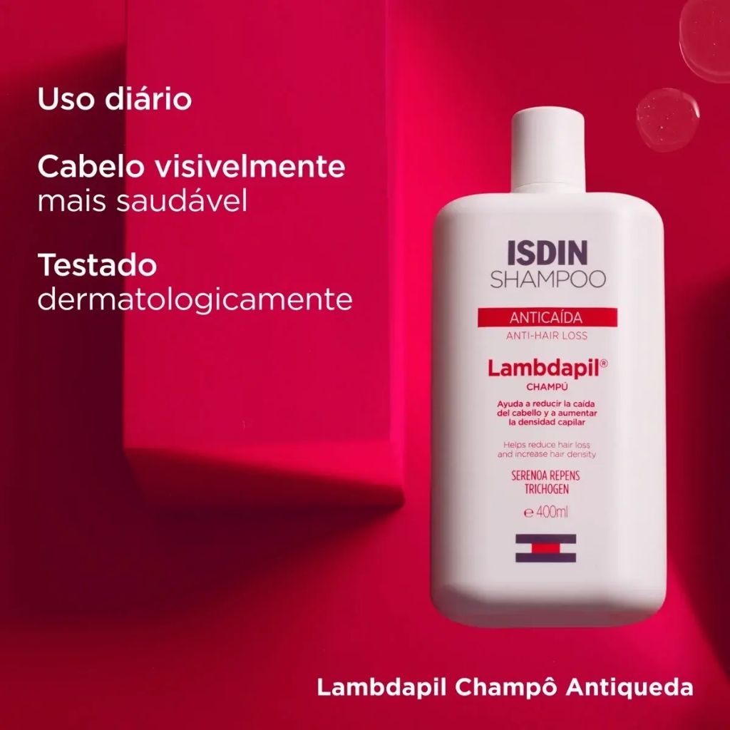 Isdin Lambdapil Champô Antiqueda 400ml