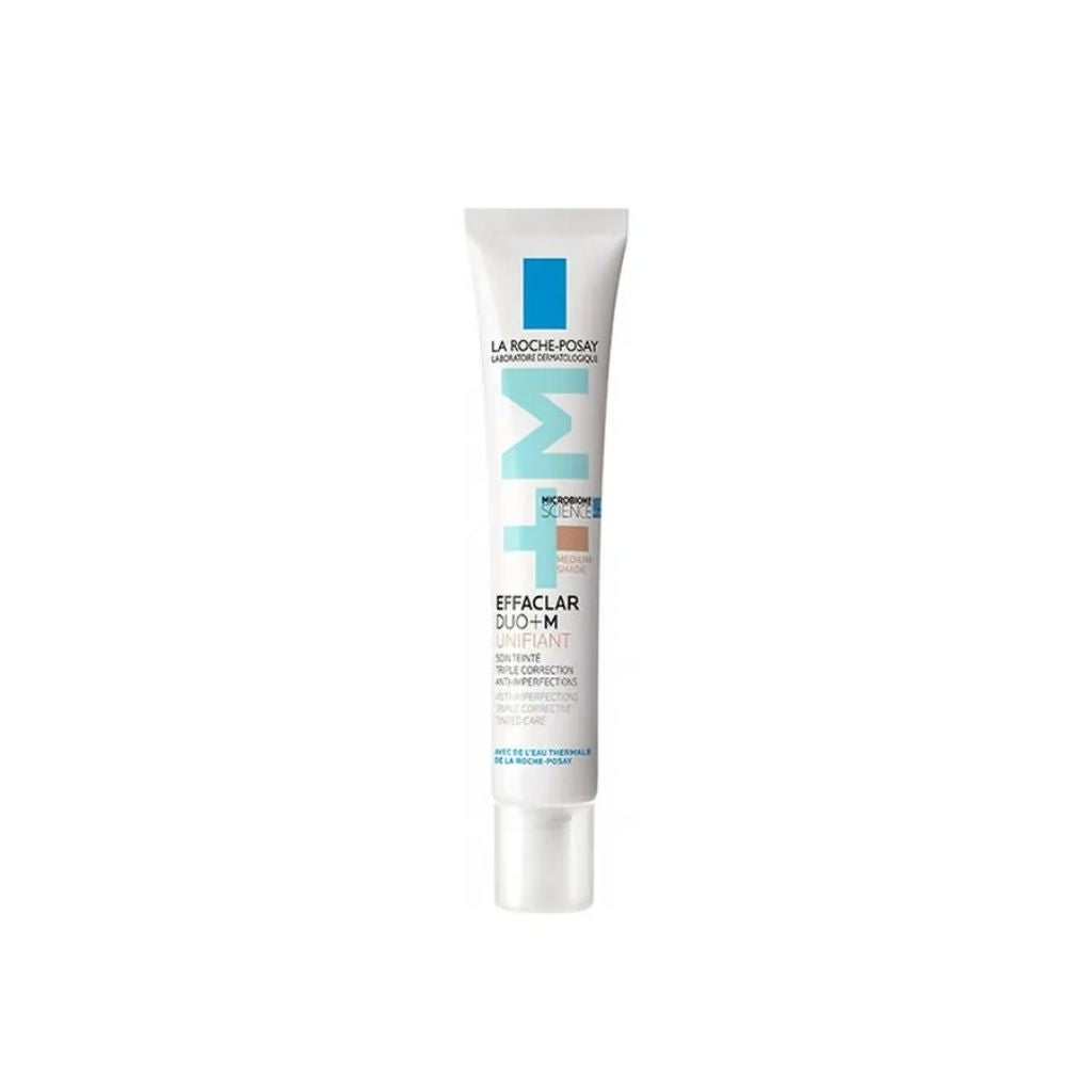 La Roche-Posay Effaclar Duo+ Unifiant Creme com Cor Tom Médio 40ml