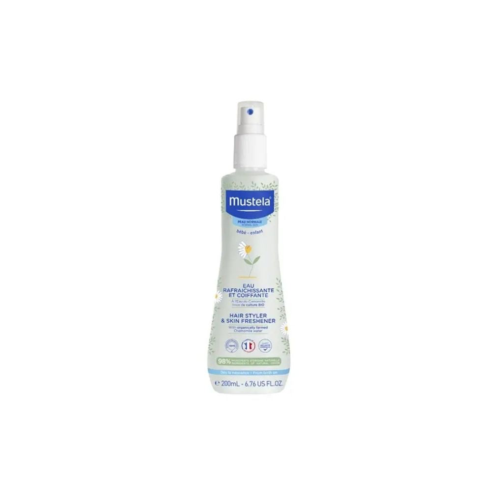 Mustela Bebé Água Refrescante Perfumada 200ml