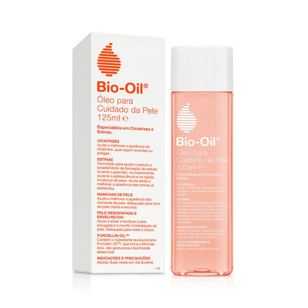 Bio-Oil Óleo Corporal Especialista Em Cicatrizes E Estrias 125ml