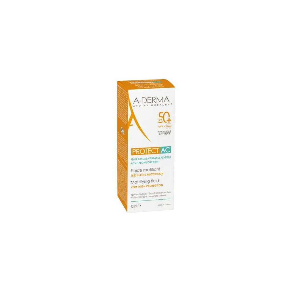 A-Derma Protect Ac Fluido Matificante Spf50+ 40ml