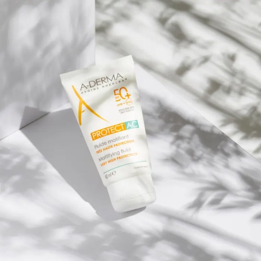 A-Derma Protect Ac Fluido Matificante Spf50+ 40ml