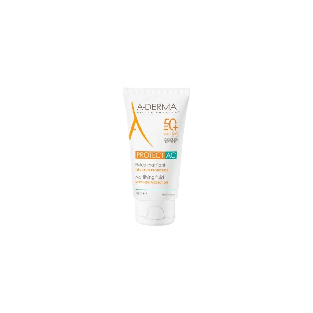 A-Derma Protect Ac Fluido Matificante Spf50+ 40ml
