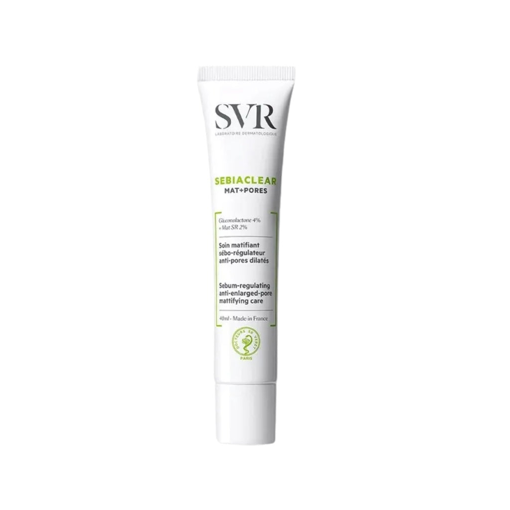 Svr Sebiaclear Mat+Pores Creme Matificante E Refinador De Poros 40ml