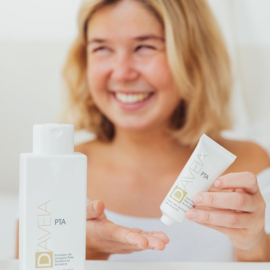 D'Aveia Gel-Creme Pta Ação Seboreguladora 40ml