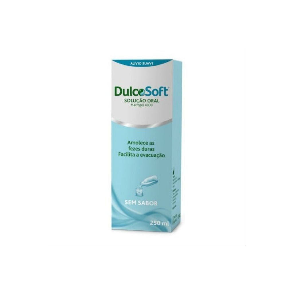 Dulcosoft Solução Oral Alívio Constipação 250 ml