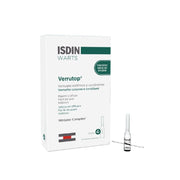 Isdin Verrutop Ampolas Solução Tópica Tratamento Verrugas 4 Ampolas + Aplicador