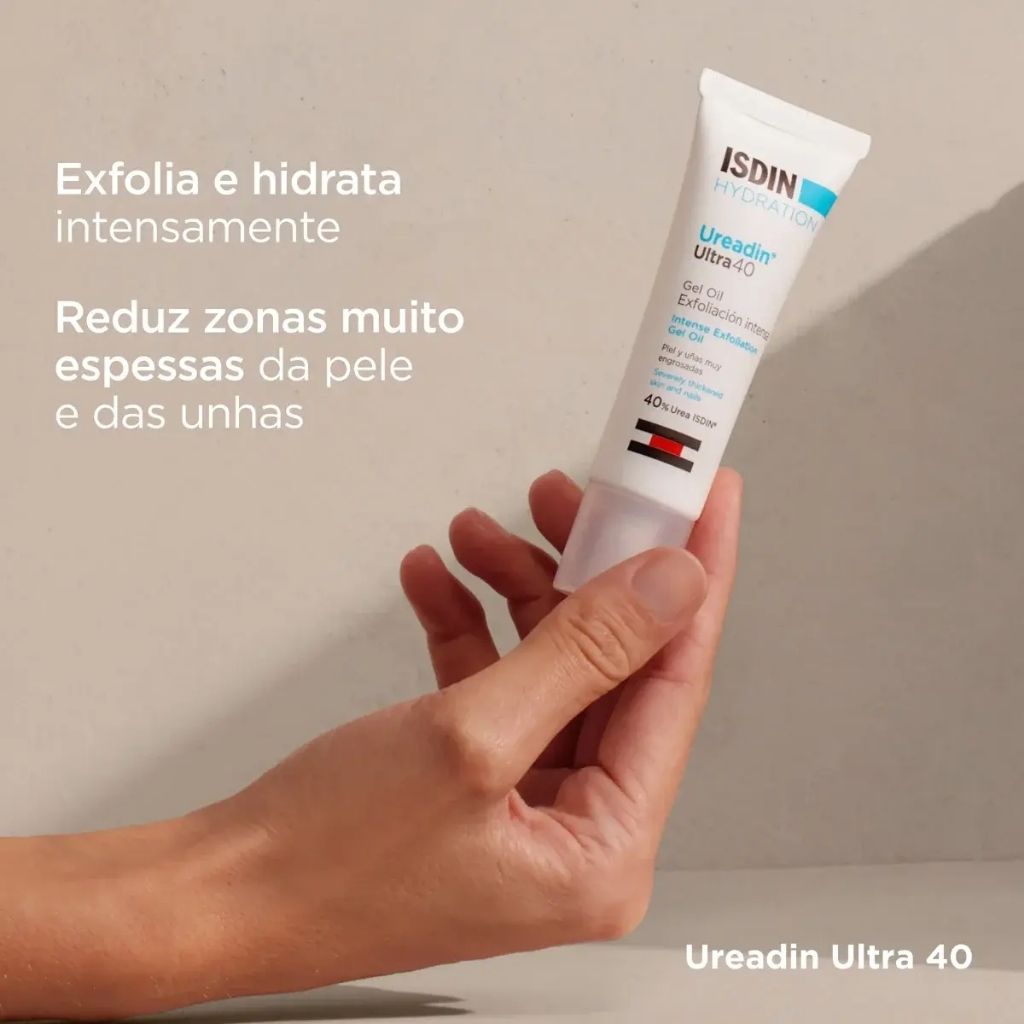 Isdin Ureadin Gel-Óleo Exfoliante Intenso 30ml