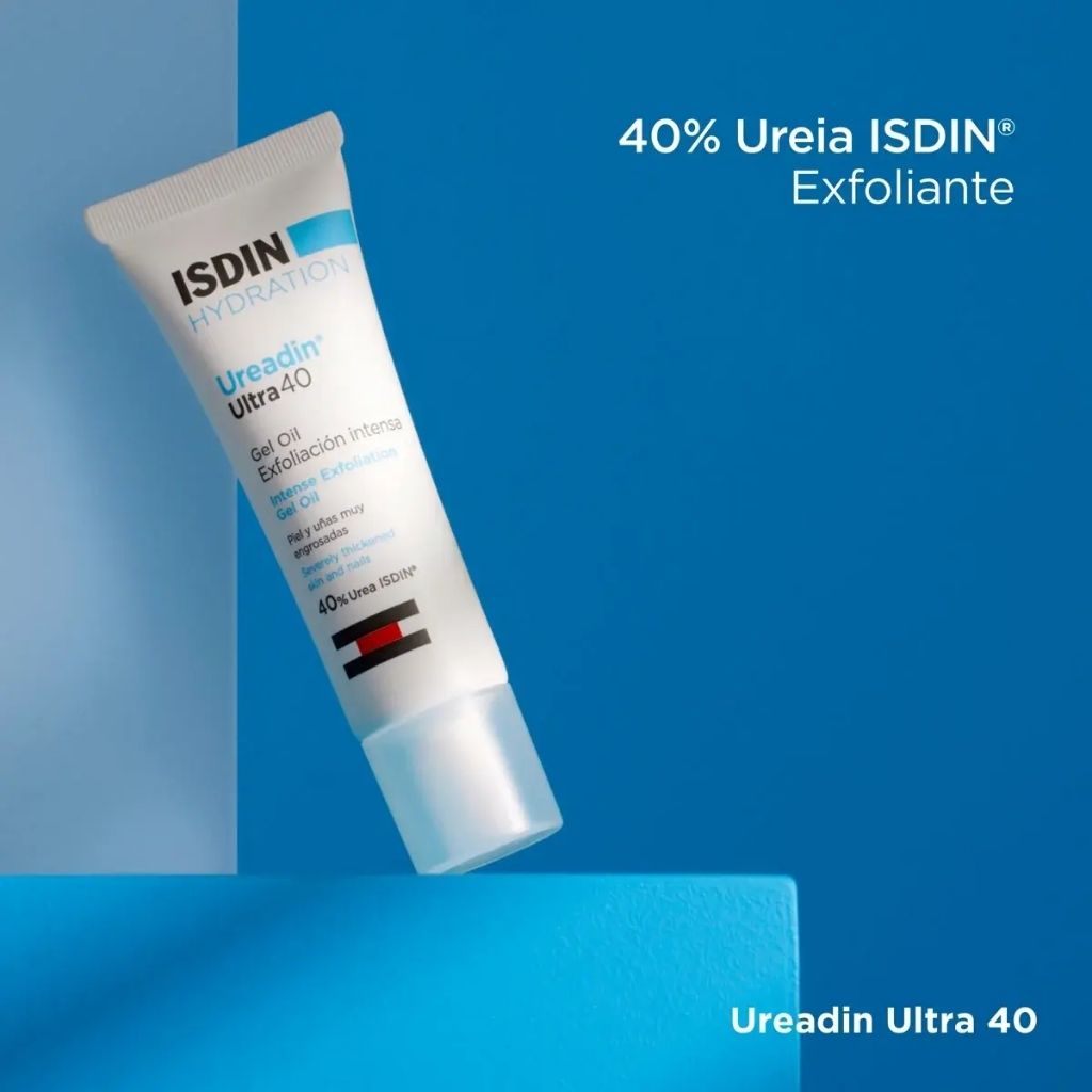 Isdin Ureadin Gel-Óleo Exfoliante Intenso 30ml