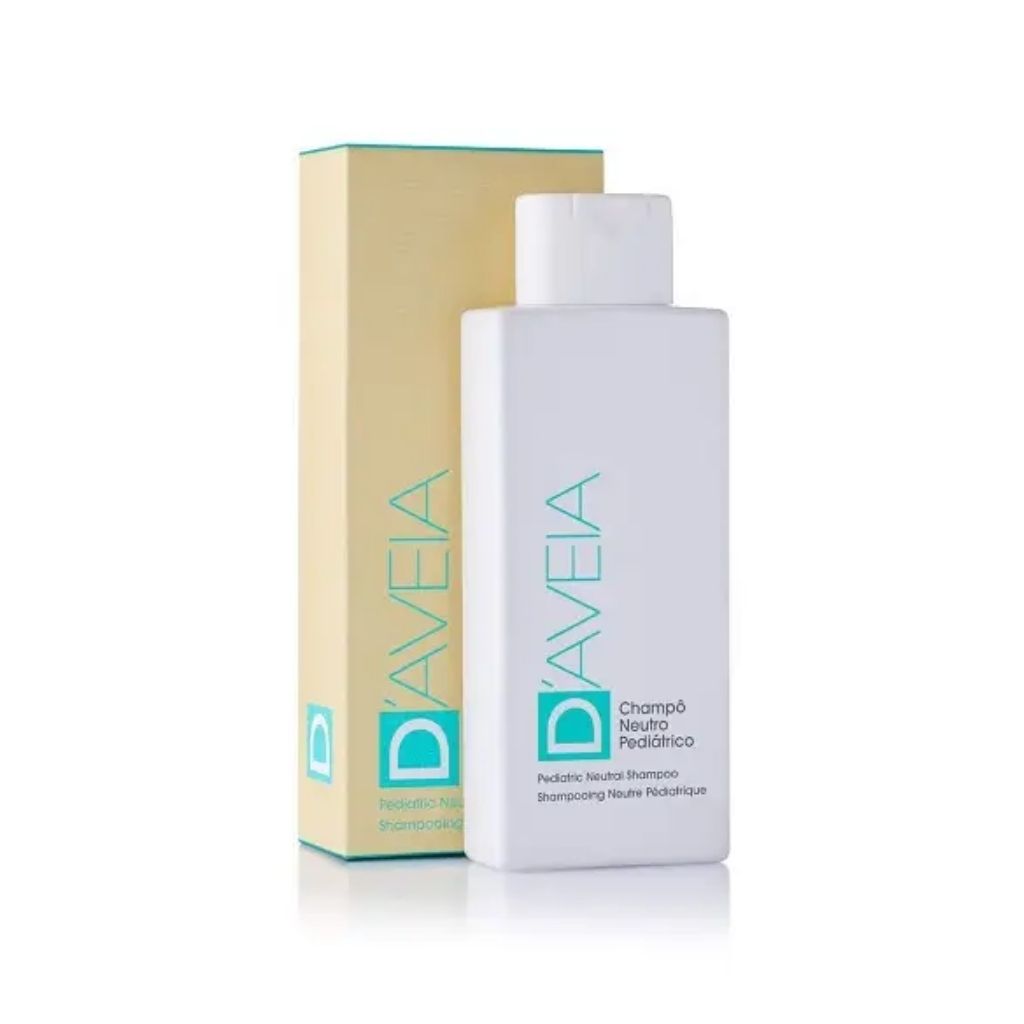 D'Aveia Pediátrico Champô Neutro 200ml