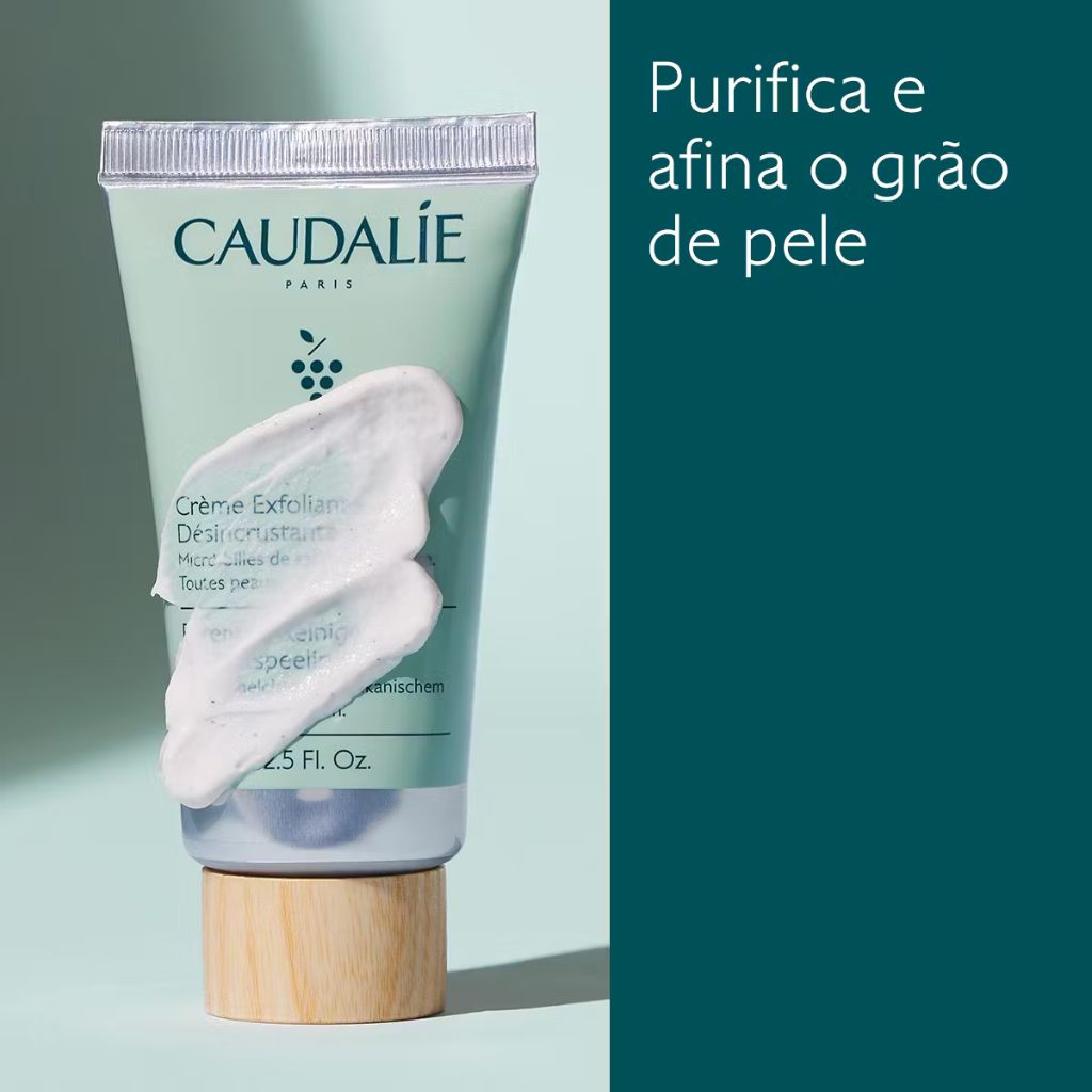 Caudalie Vinoclean Creme Esfoliante Desincrustante 75ml