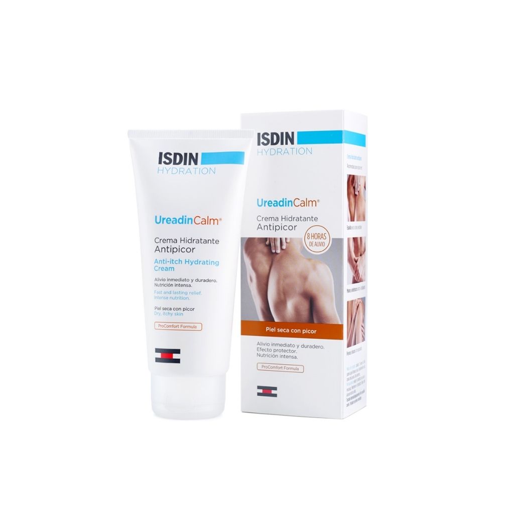 Isdin Hydration Ureadin Calm Creme Hidratante Antiprurido 200ml