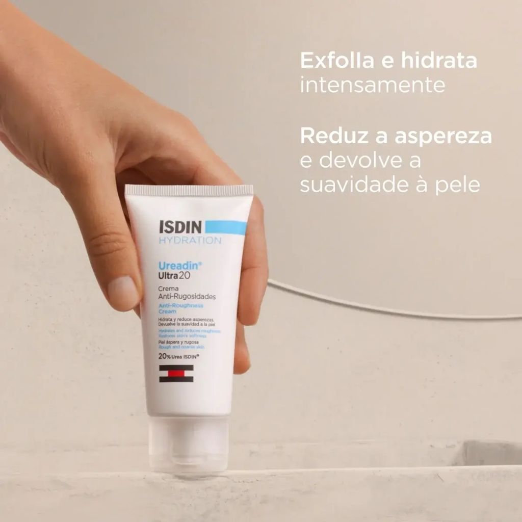 Isdin Ureadin Ultra20 Creme Anti-Rugosidades 50ml