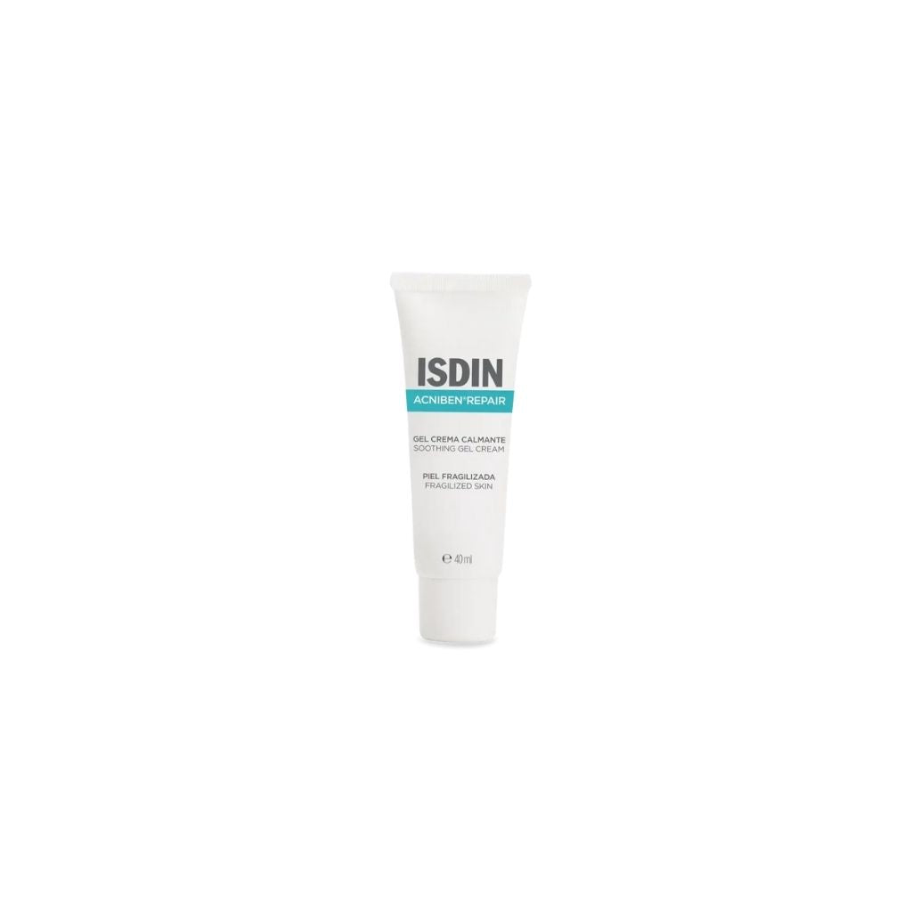Isdin Teen Skin Rx Acniben Gel Creme Reparador Suavizante 40ml